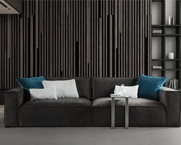 Divano Boss in tessuto di Fox Italia