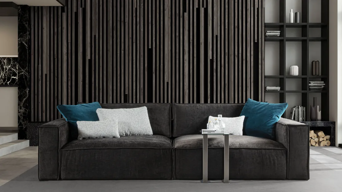 Divano Boss in tessuto di Fox Italia