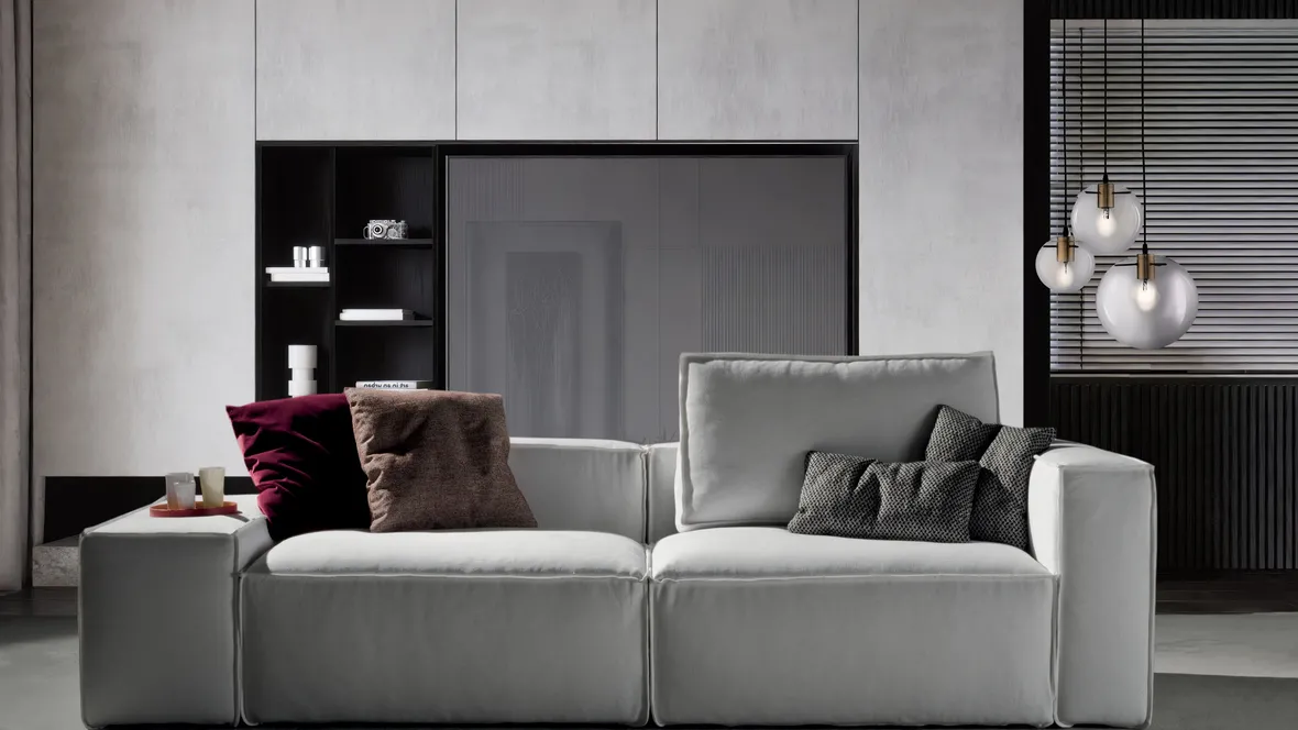 Divano Boss in tessuto di Fox Italia