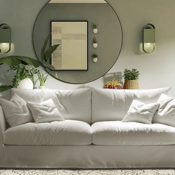 Divano lineare Brad di Fox Italia