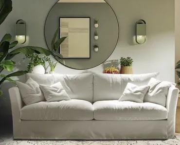 Divano lineare Brad di Fox Italia