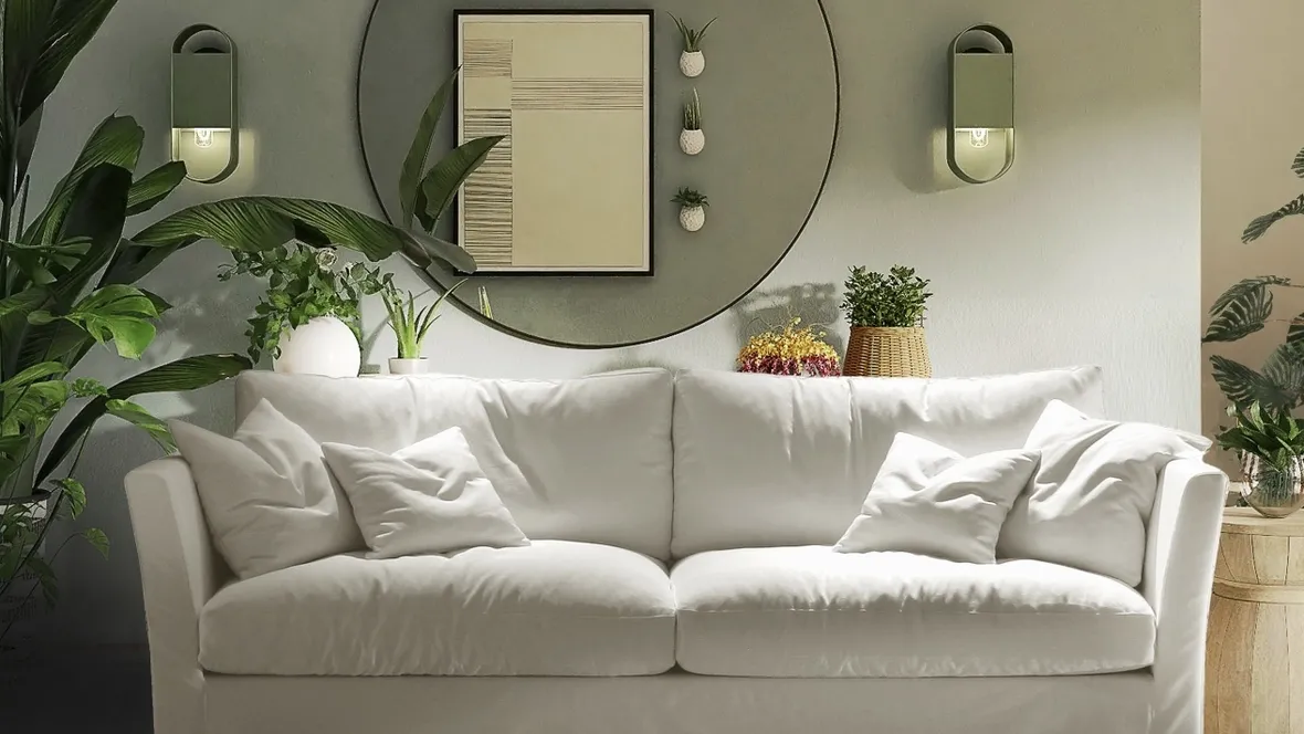 Divano lineare Brad di Fox Italia