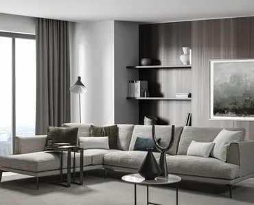 Divano angolare Alexis di Fox Italia