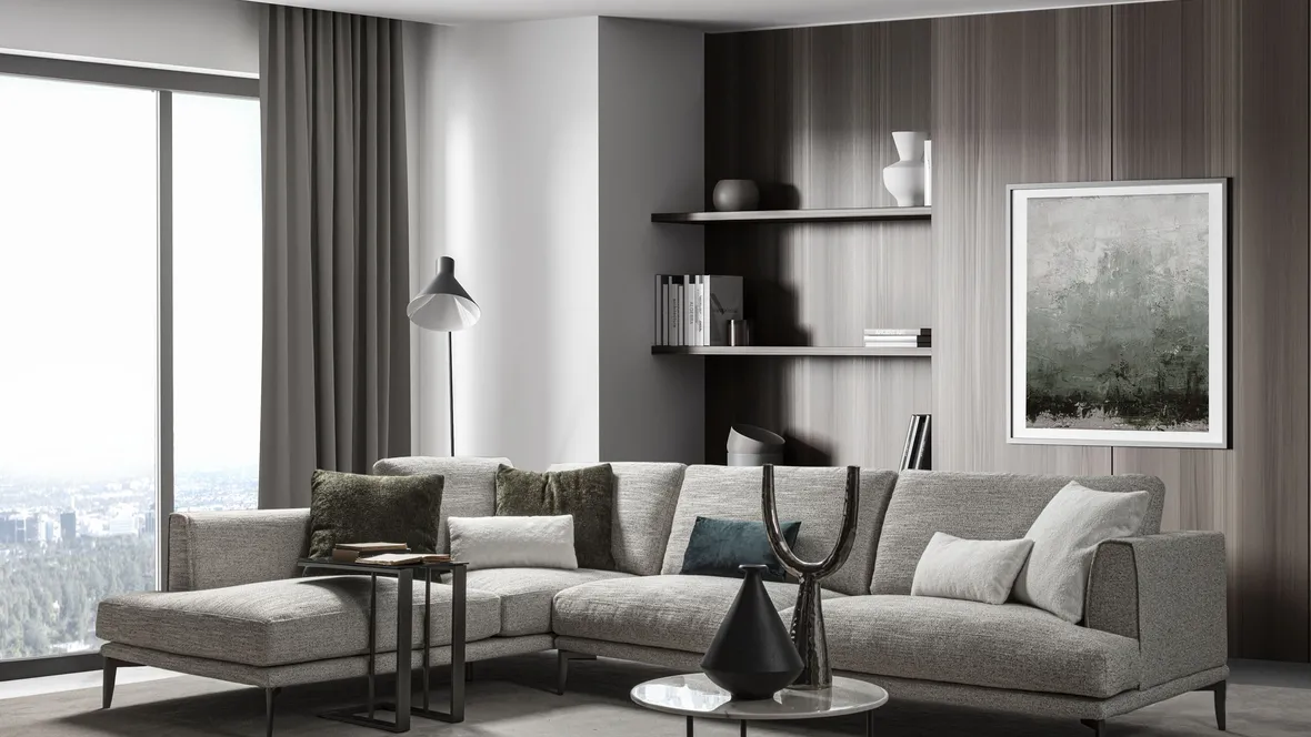 Divano angolare Alexis di Fox Italia