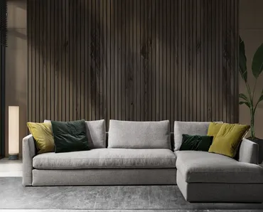 Divano con penisola Amalfi di Fox Italia