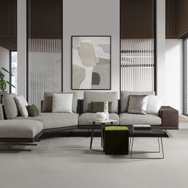 Divano angolare Glider di Fox Italia