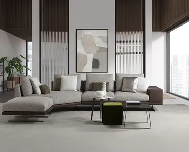 Divano angolare Glider di Fox Italia