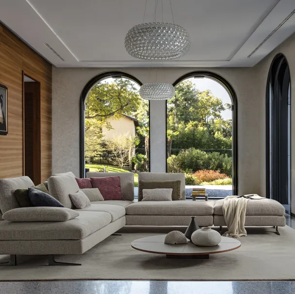 Divano ad angolo Hector di Fox Italia