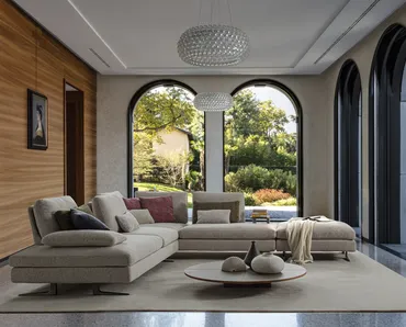 Divano ad angolo Hector di Fox Italia