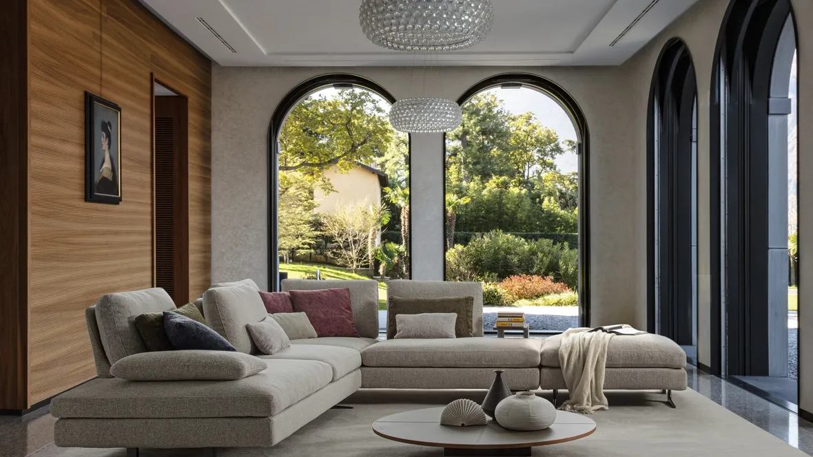 Divano ad angolo Hector di Fox Italia