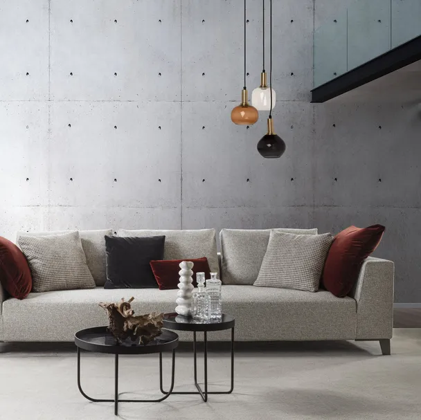 Divano lineare Hugo di Fox Italia