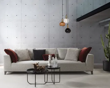 Divano lineare Hugo di Fox Italia