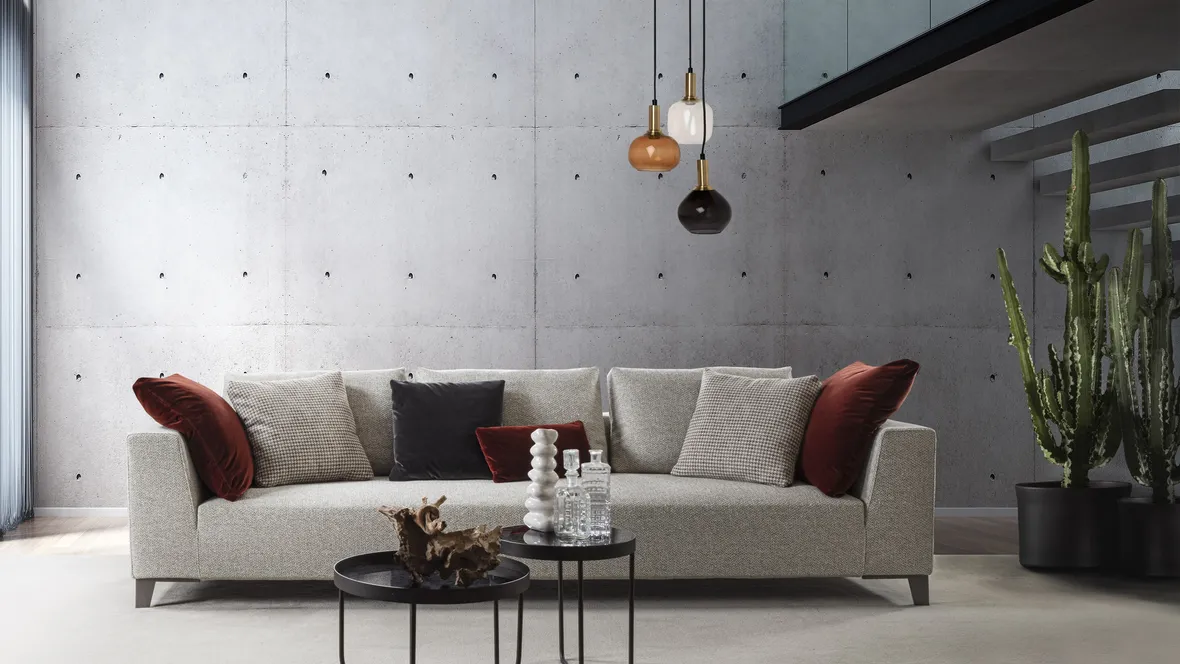 Divano lineare Hugo di Fox Italia