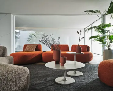 Salotto di design Kamari island di Twils