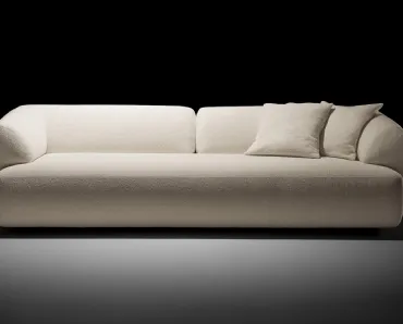 Divano lineare di design Kamari di Twils