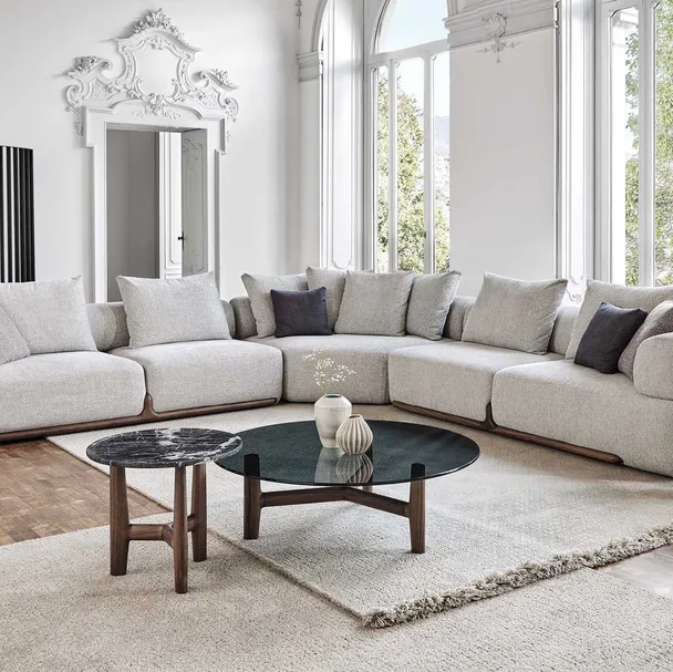 Divano angolare Klem di Porada