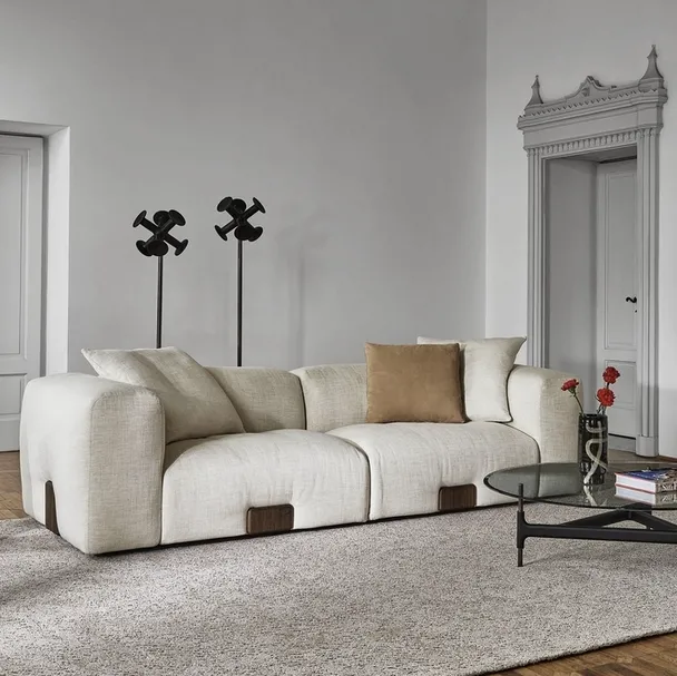 Divano lineare Koji di Porada