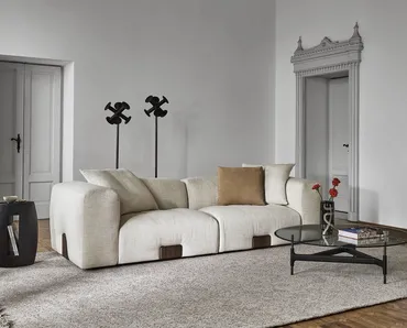 Divano lineare Koji di Porada