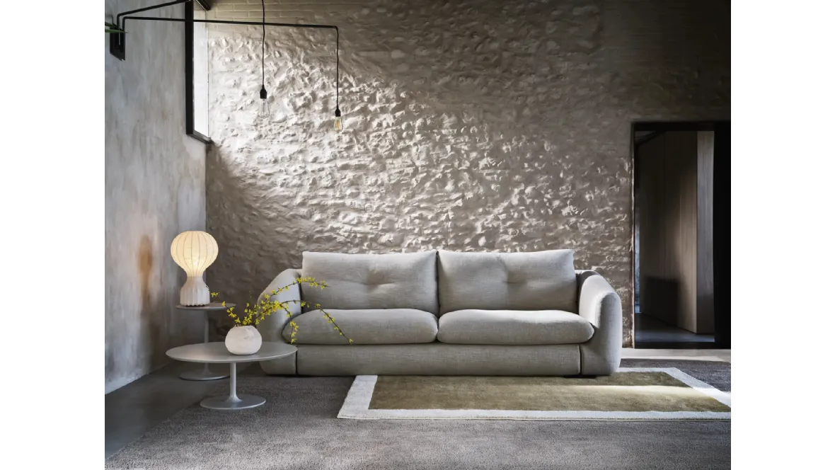 Divano lineare Kumo di Twils