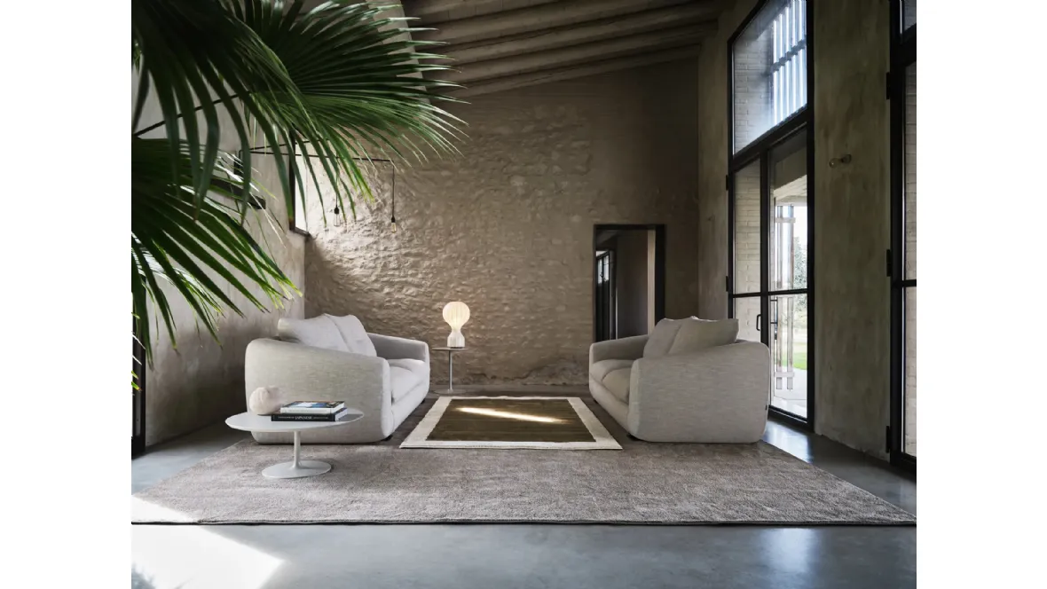 Divano lineare Kumo di Twils