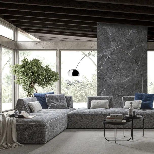 Divano angolare Levante di Fox Italia