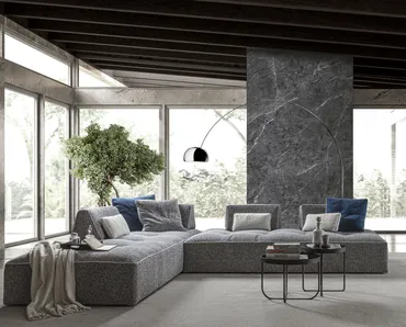 Divano angolare Levante di Fox Italia