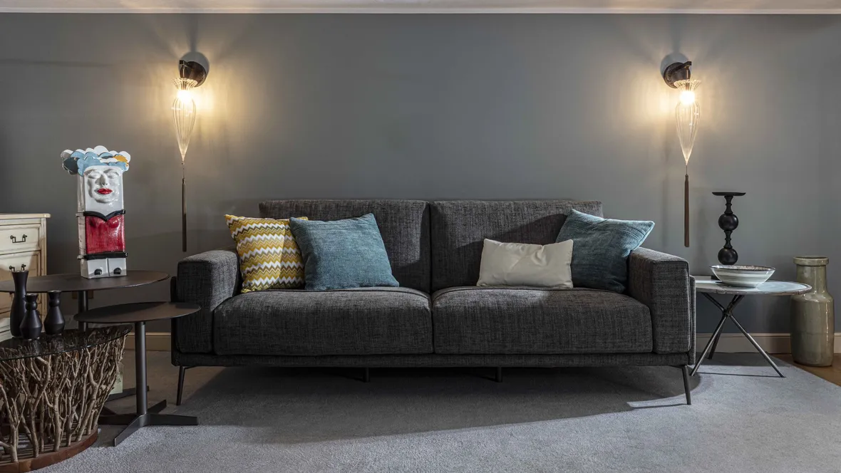 Divano lineare Link di Fox Italia