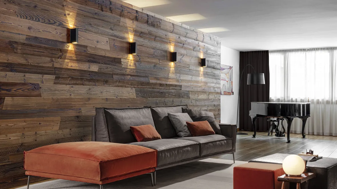 Divano lineare Link di Fox Italia