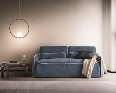 Divano Letto in tessuto Lulù 2|0 di Ditre Italia