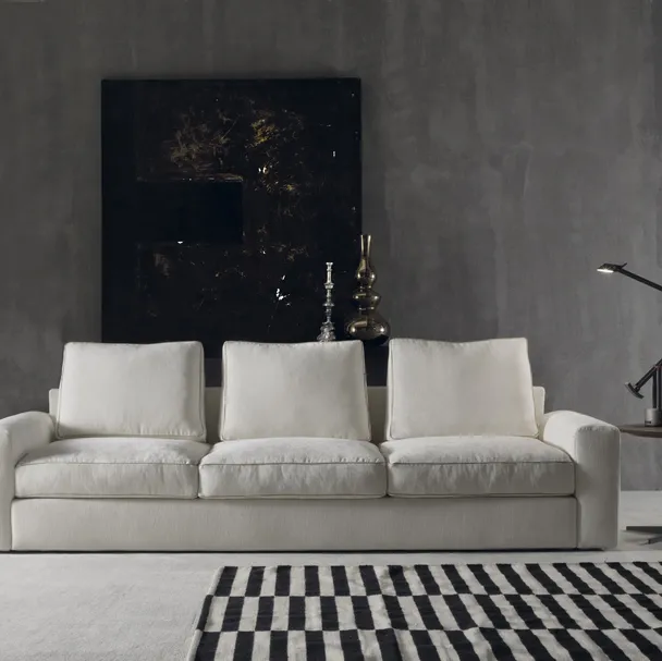 Divano lineare Metropolitan di Fox Italia