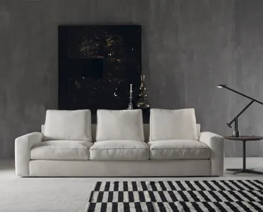 Divano lineare Metropolitan di Fox Italia