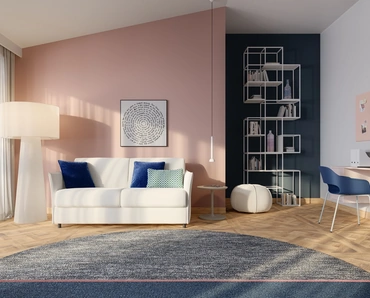 Divano Letto Noah Italic di Twils