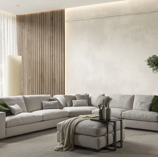 Divano angolare Now Soft di Fox Italia