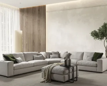 Divano angolare Now Soft di Fox Italia