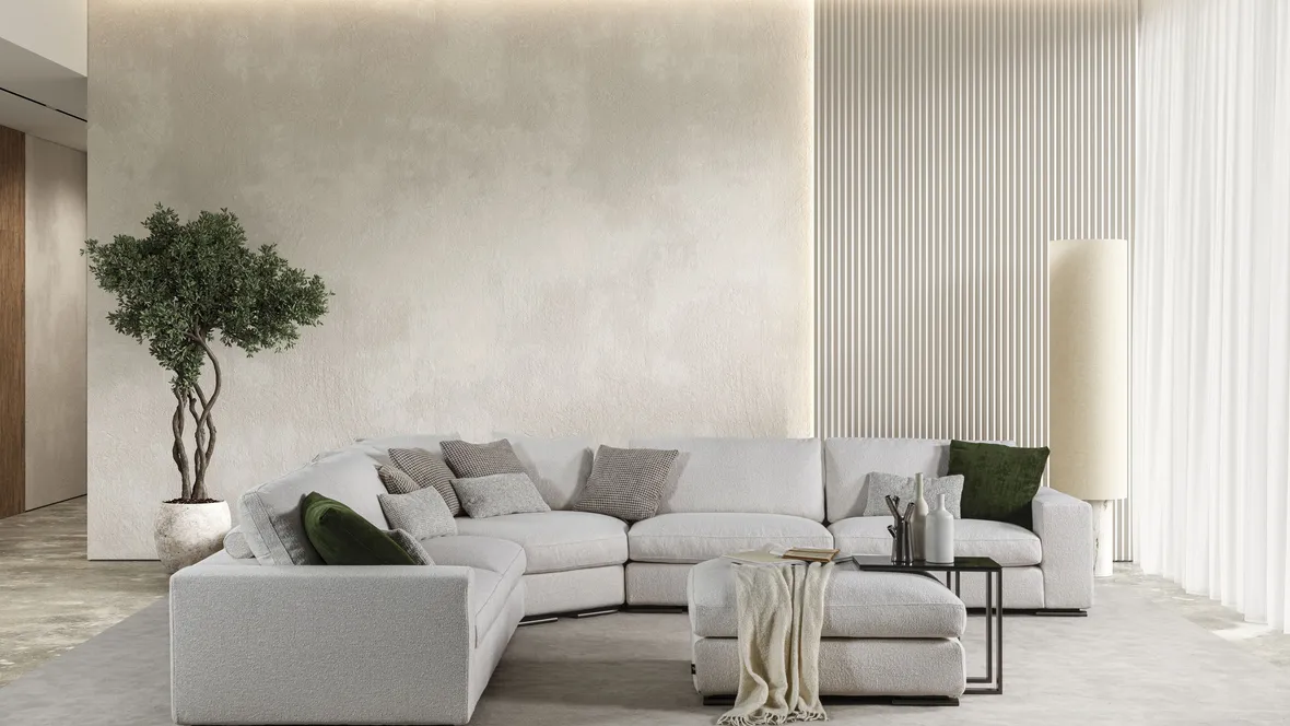 Divano angolare Now Soft di Fox Italia