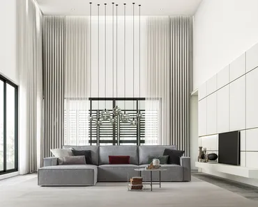 Divano con penisola Slaid di Fox Italia