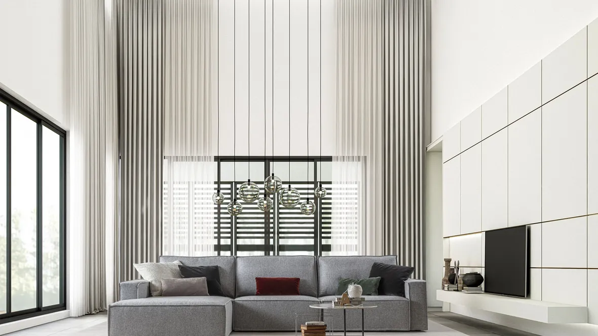 Divano con penisola Slaid di Fox Italia