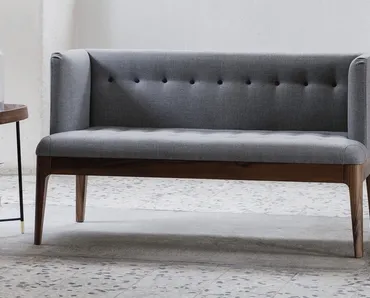 Divano lineare Wendy di Porada