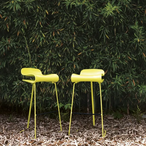 Sgabello BCN Stool di Kristalia