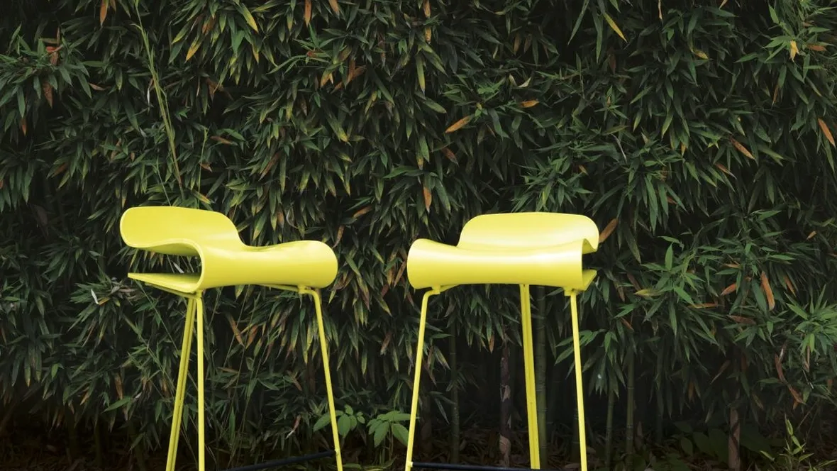 Sgabello BCN Stool di Kristalia