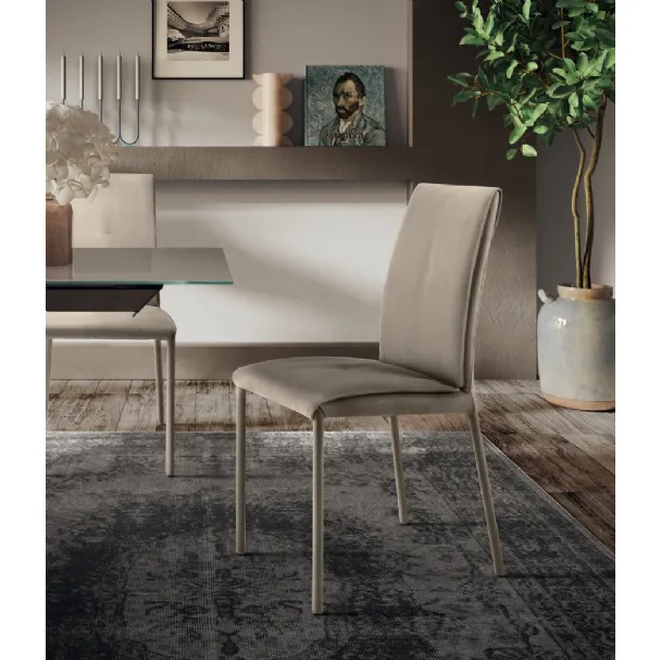Sedia Blazer in tessuto di Scavolini