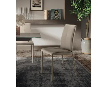 Sedia Blazer in tessuto di Scavolini