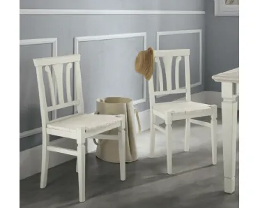 Sedia Corinne in legno di Scavolini