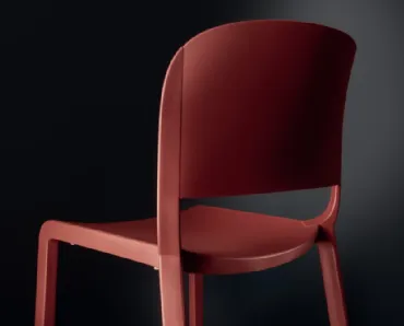 Sedia Dome260 in polipropilene di Scavolini