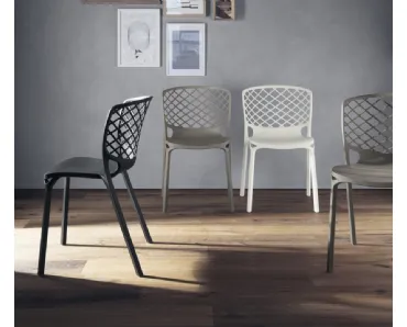 Sedia Garden in nylon di Scavolini