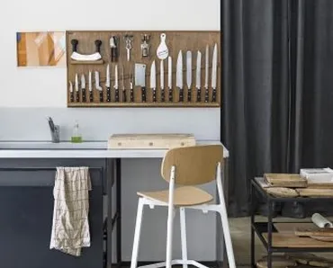 Sgabello Colander Wood di Kristalia