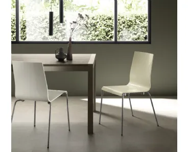 Sedia Kuadra 1151 di Scavolini