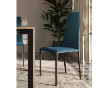 Sedia Liam in tessuto di Scavolini