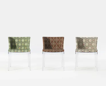 Sedia Mademoiselle Rubelli di Kartell