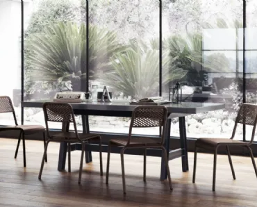 Sedia Nizza in alluminio di Scavolini